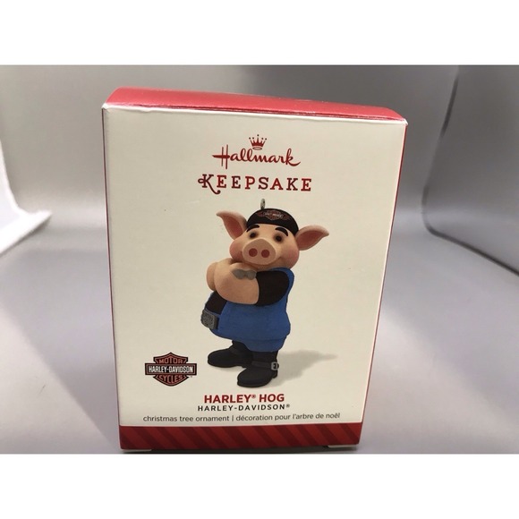 Hallmark Keepsake 2014 Harley Hog Christmas Ornament - Picture 8 of 10